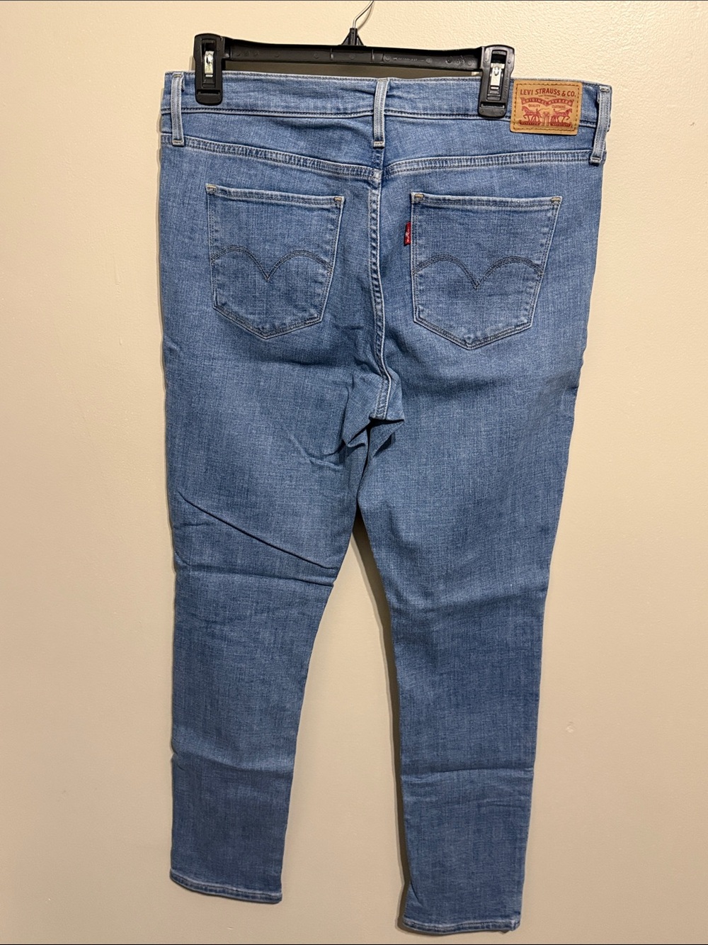 Classic Blue Women’s Mid-Rise Jeans - Picture 5 of 5